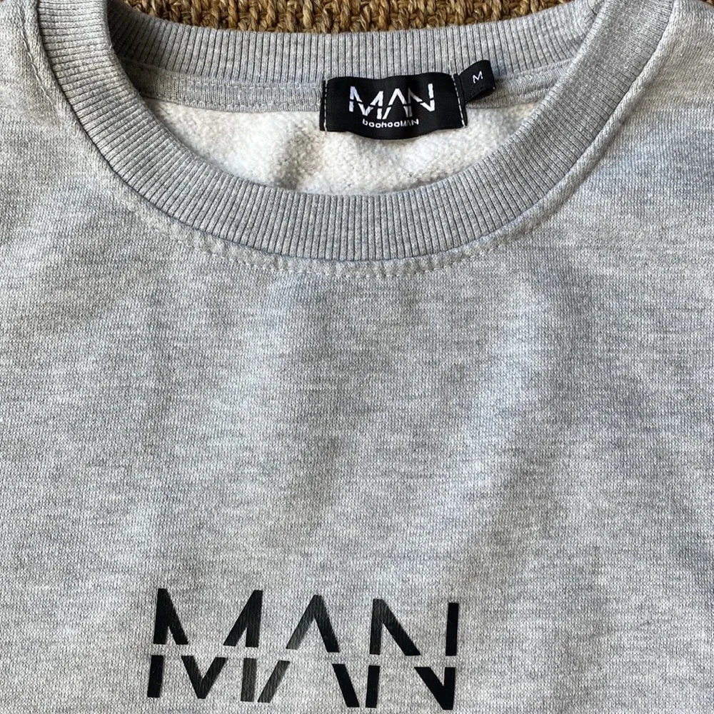Boohoo man sweater